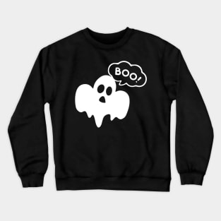 ghost of disapproval Crewneck Sweatshirt